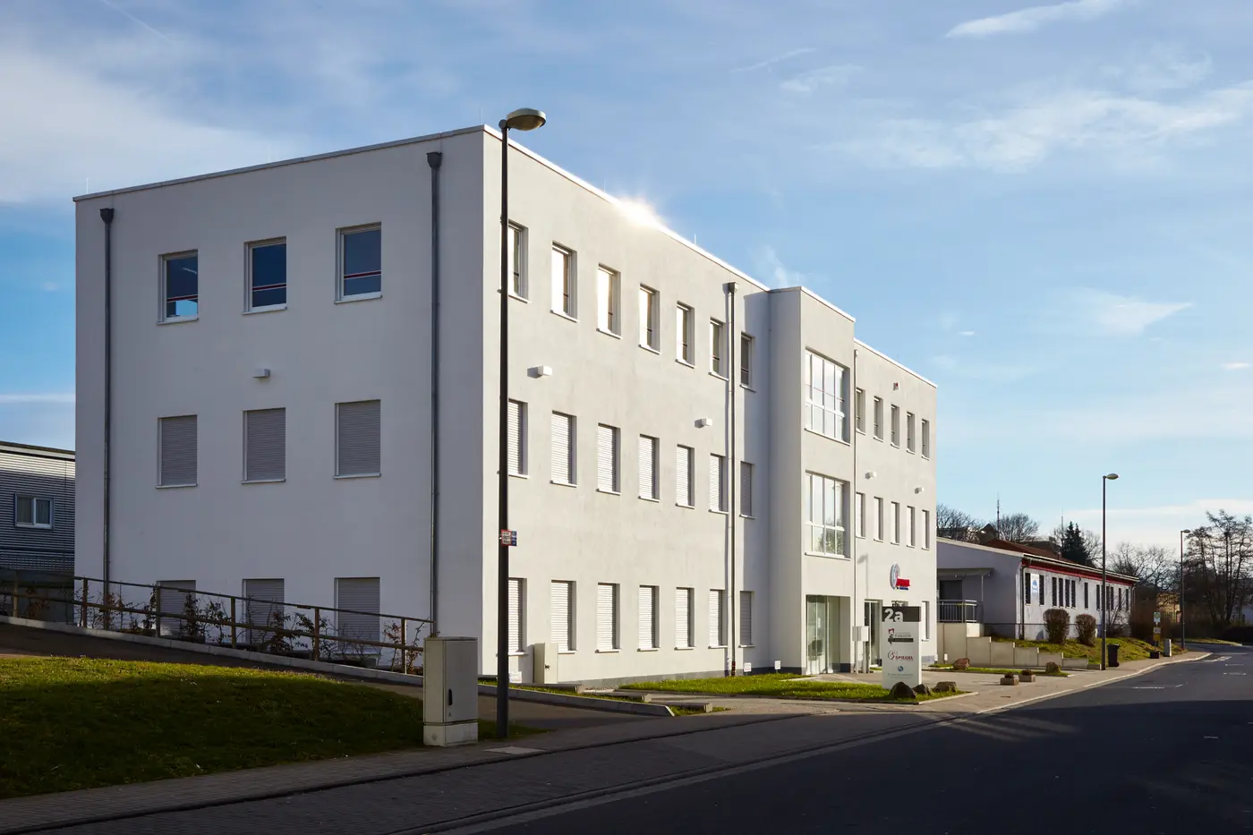 Praxisgebäude in der Flemingstraße 2a in Fulda